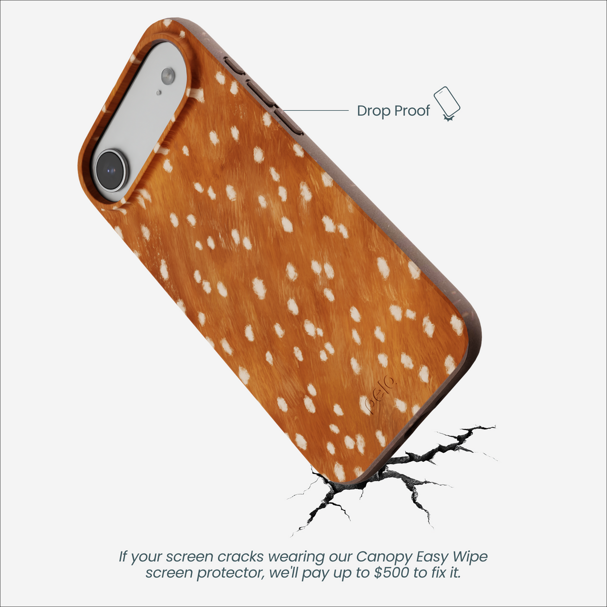 Chocolate Brown Fawn iPhone Air Case