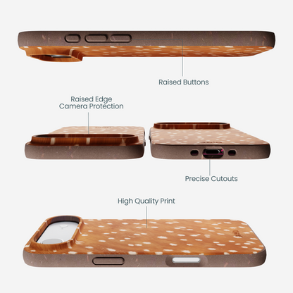 Chocolate Brown Fawn iPhone Air Case
