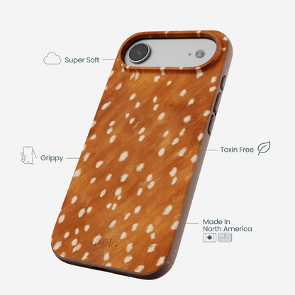 Chocolate Brown Fawn iPhone Air Case
