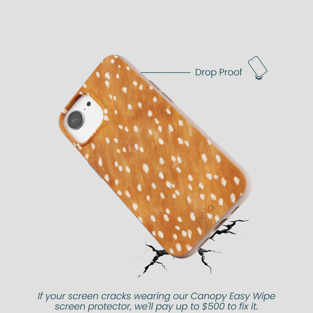Chocolate Brown Fawn iPhone 16e/17e Case