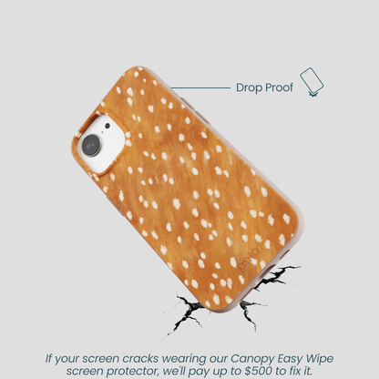 Chocolate Brown Fawn iPhone 16e/17e Case