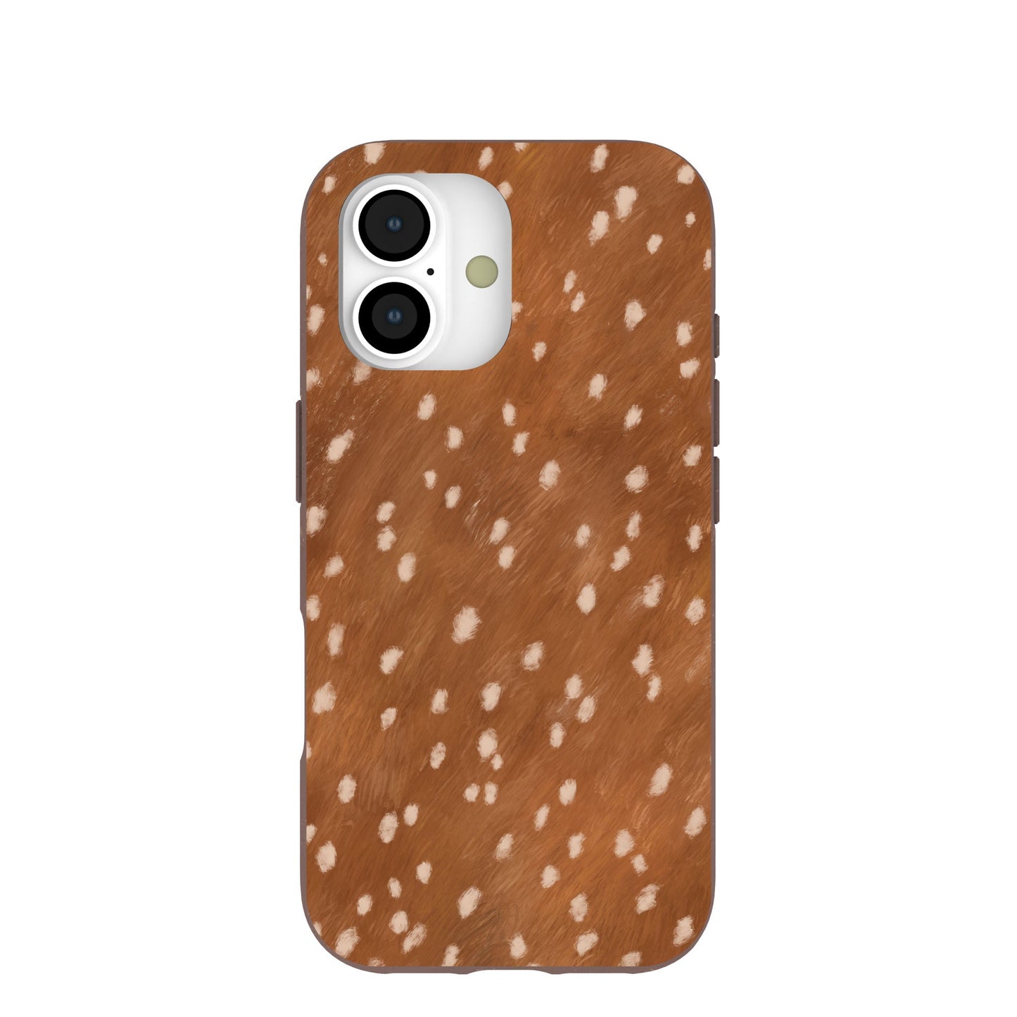 Chocolate Brown Fawn iPhone 17 Case