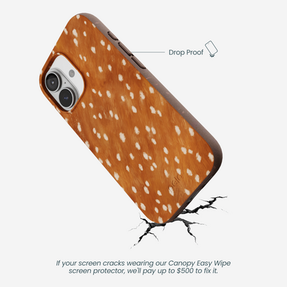 Chocolate Brown Fawn iPhone 17 Case