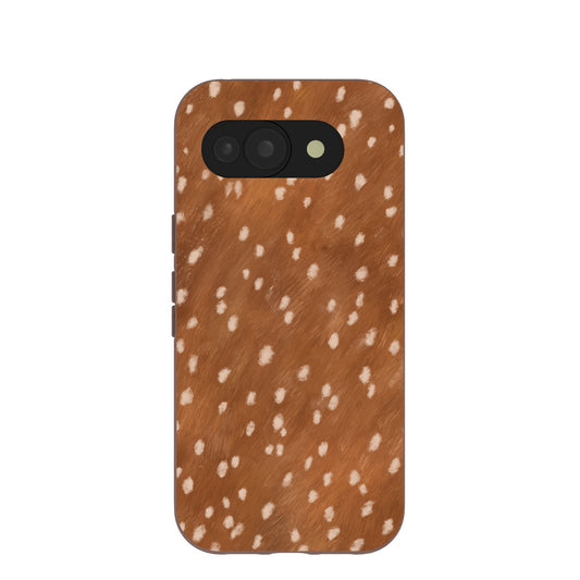 Chocolate Brown Fawn Google Pixel 10a Case