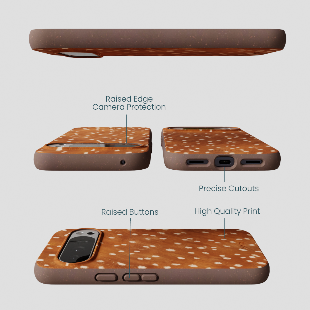 Chocolate Brown Fawn Google Pixel 10 Pro XL Case