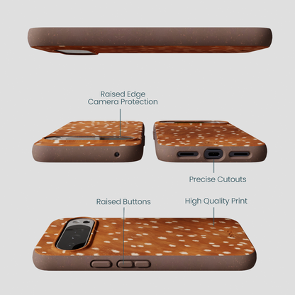 Chocolate Brown Fawn Google Pixel 10 Pro XL Case