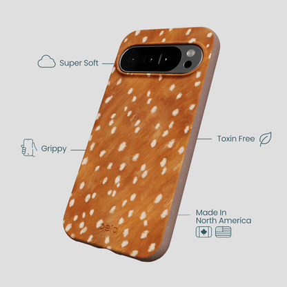 Chocolate Brown Fawn Google Pixel 10 Pro XL Case