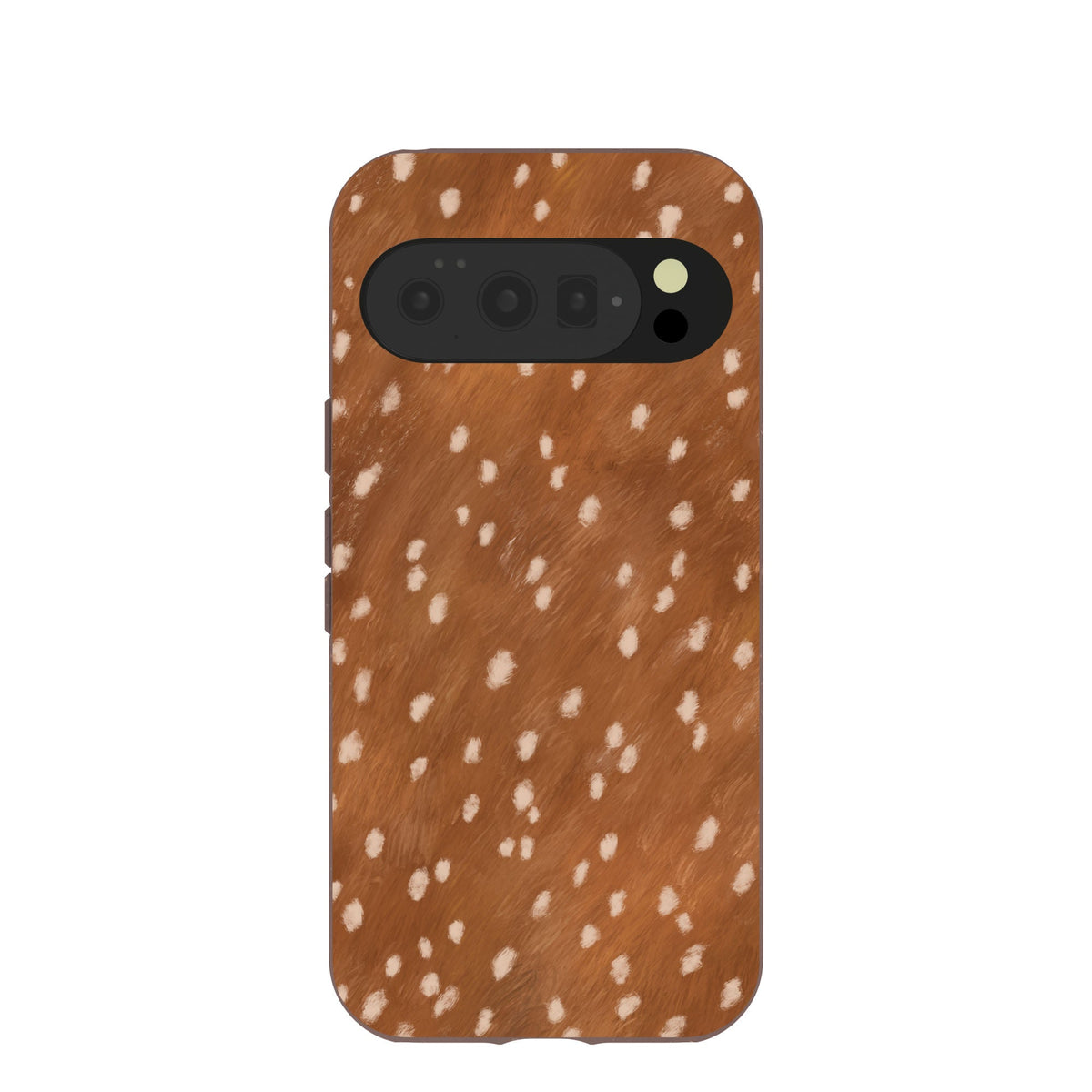 Chocolate Brown Fawn Google Pixel 10/10 Pro Case
