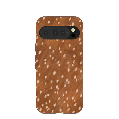 Chocolate Brown Fawn Google Pixel 10/10 Pro Case