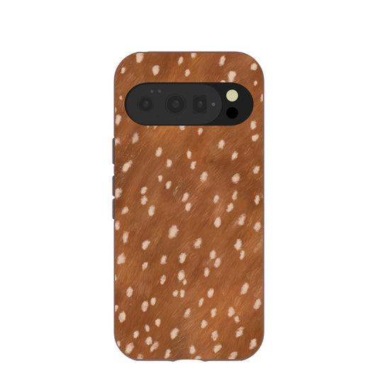 Chocolate Brown Fawn Google Pixel 10/10 Pro Case