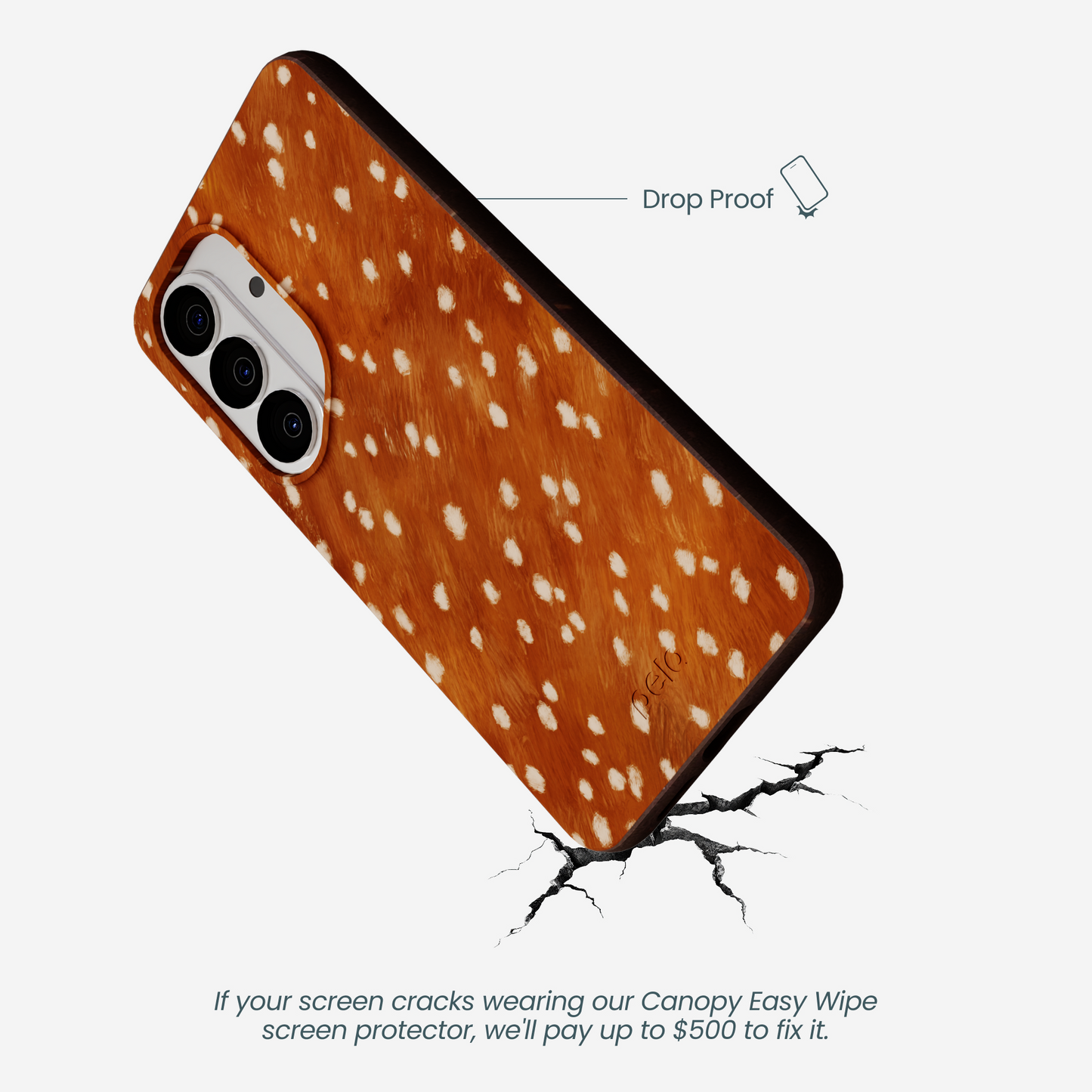 Chocolate Brown Fawn Samsung Galaxy S26 Case