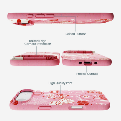 Bubblegum Pink Feeling Lucky iPhone Air Case