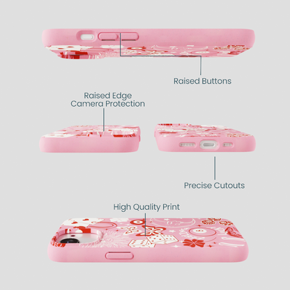 Bubblegum Pink Feeling Lucky iPhone 16e/17e Case