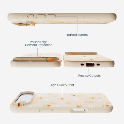 Seashell Feeling Peachy iPhone Air Case