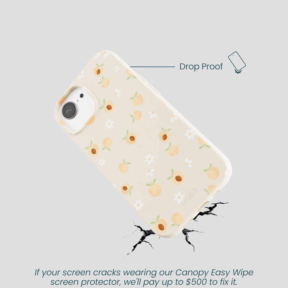 Seashell Feeling Peachy iPhone 16e/17e Case