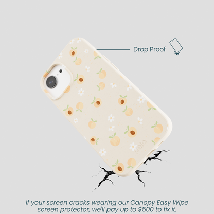 Seashell Feeling Peachy iPhone 16e/17e Case