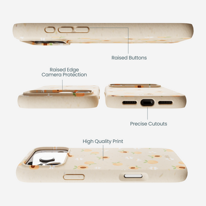 Seashell Feeling Peachy iPhone 17 Pro Max Case