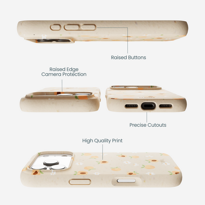 Seashell Feeling Peachy iPhone 17 Pro Case