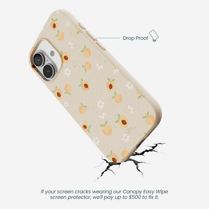 Seashell Feeling Peachy iPhone 17 Case