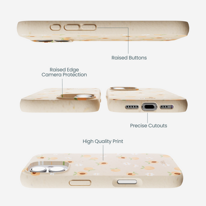 Seashell Feeling Peachy iPhone 17 Case