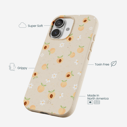 Seashell Feeling Peachy iPhone 17 Case