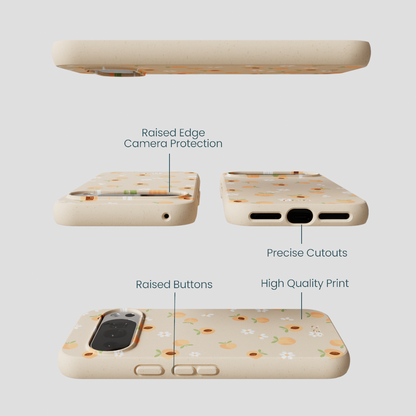 Seashell Feeling Peachy Google Pixel 10/10 Pro Case