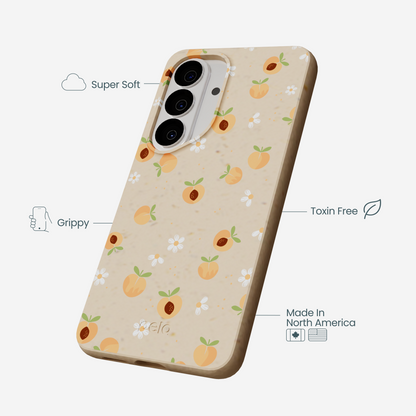 Seashell Feeling Peachy Samsung Galaxy S26 Case