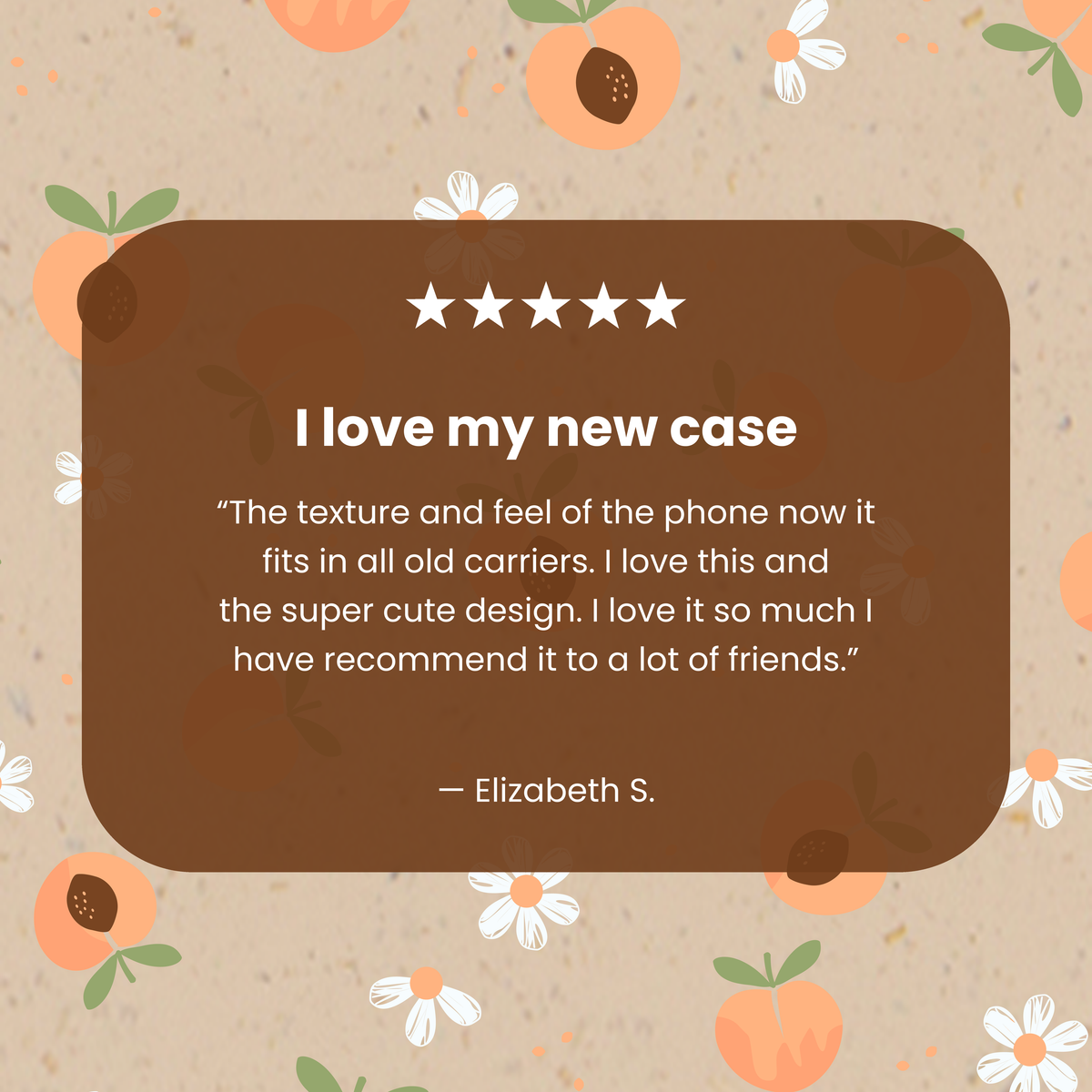 Seashell Feeling Peachy iPhone 17 Case