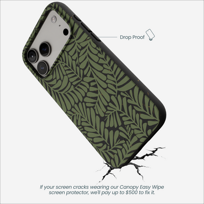 Black Fern Dreams iPhone 17 Pro Max Case