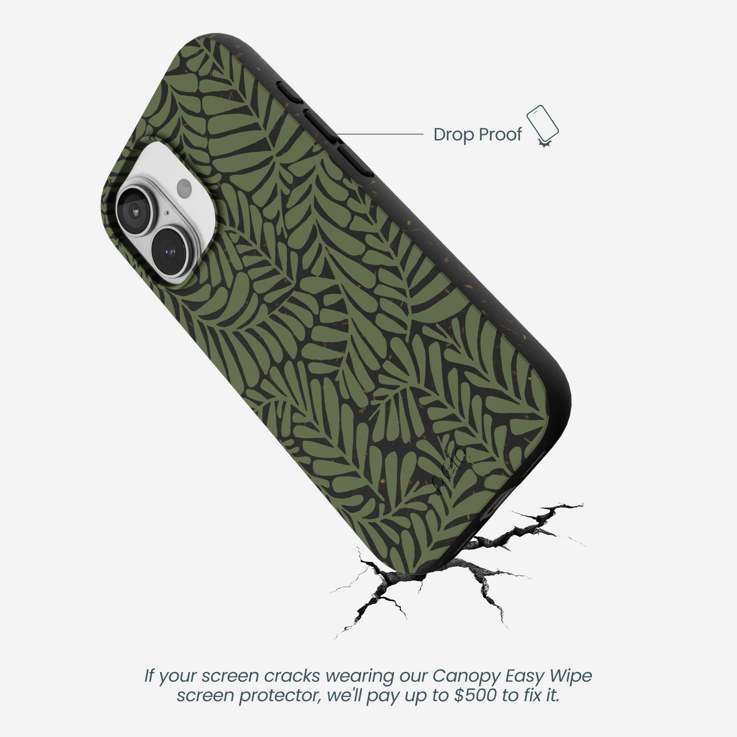 Black Fern Dreams iPhone 17 Case