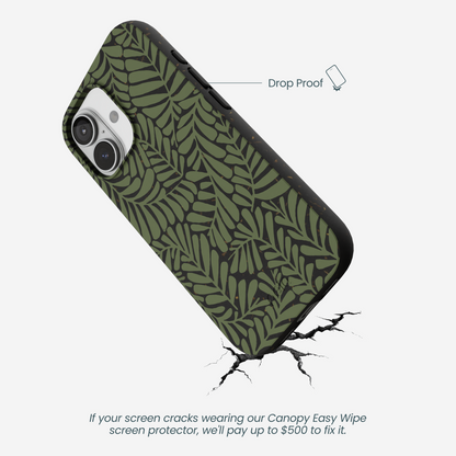 Black Fern Dreams iPhone 17 Case