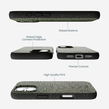 Black Fern Dreams iPhone 17 Case