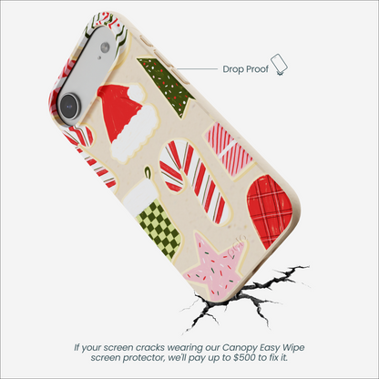 Seashell Festive Cookies iPhone Air Case