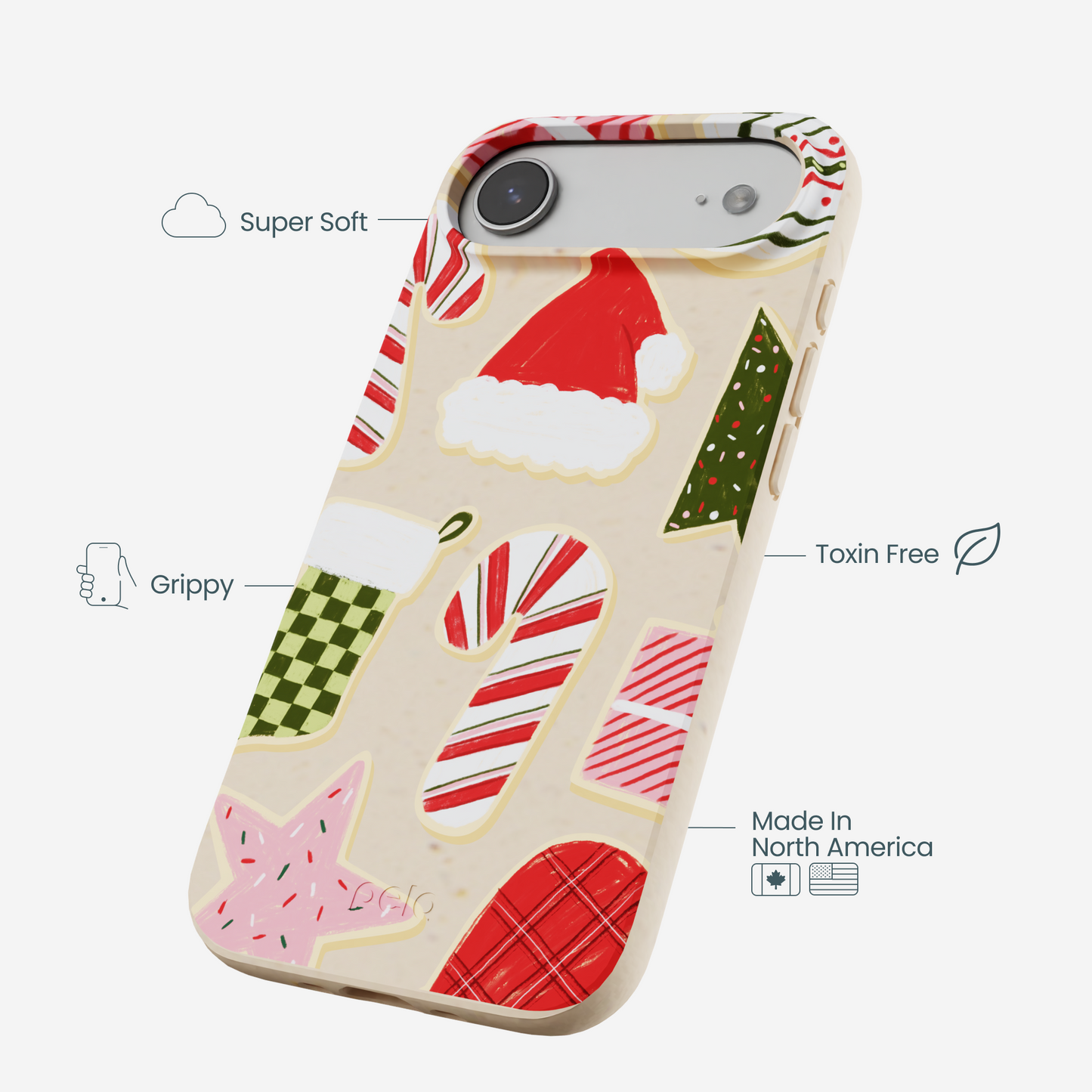 Seashell Festive Cookies iPhone Air Case