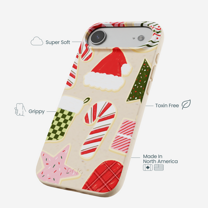 Seashell Festive Cookies iPhone Air Case