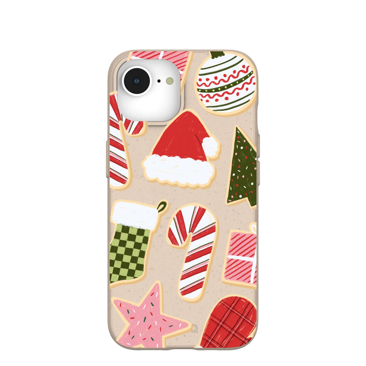 Seashell Festive Cookies iPhone 16e/17e Case