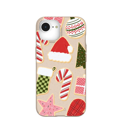 Seashell Festive Cookies iPhone 16e/17e Case