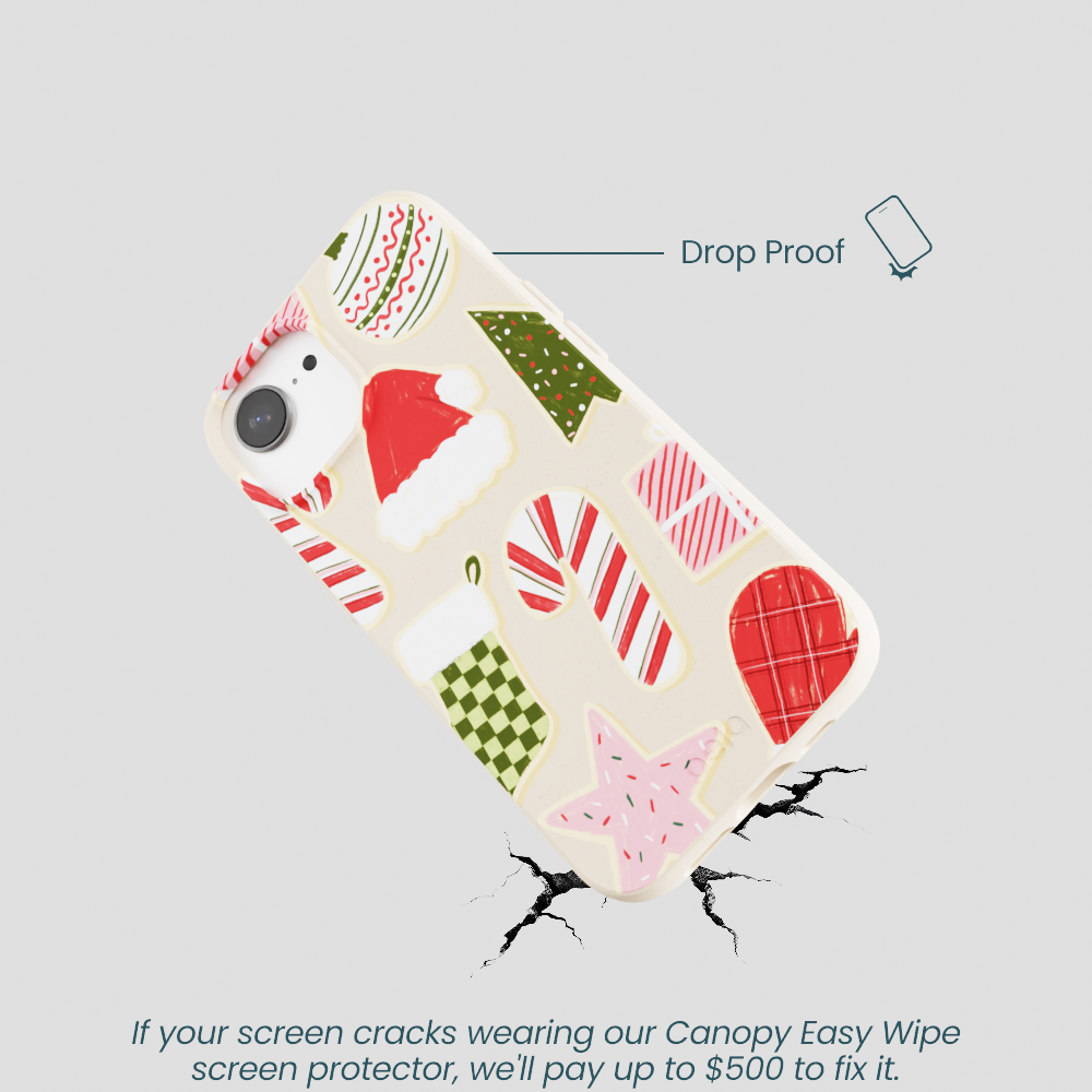 Seashell Festive Cookies iPhone 16e/17e Case
