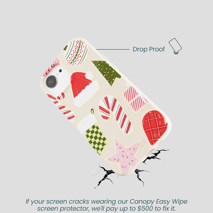 Seashell Festive Cookies iPhone 16e/17e Case