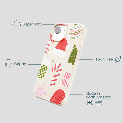 Seashell Festive Cookies iPhone 16e/17e Case