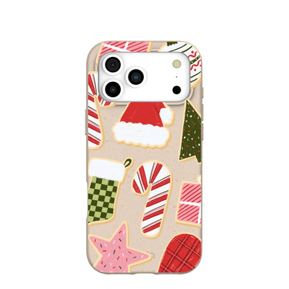 Seashell Festive Cookies iPhone 17 Pro Max Case