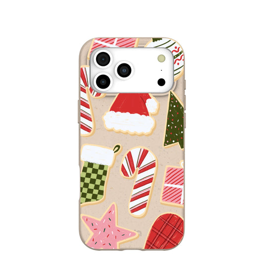 Seashell Festive Cookies iPhone 17 Pro Max Case