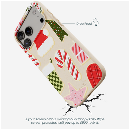 Seashell Festive Cookies iPhone 17 Pro Max Case