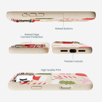 Seashell Festive Cookies iPhone 17 Pro Max Case