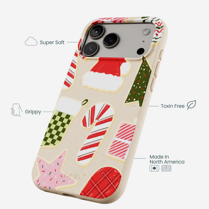 Seashell Festive Cookies iPhone 17 Pro Max Case