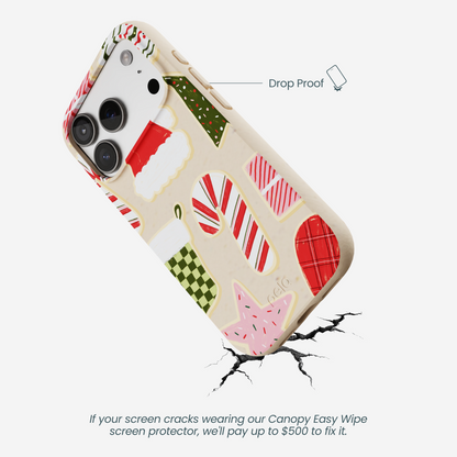 Seashell Festive Cookies iPhone 17 Pro Case