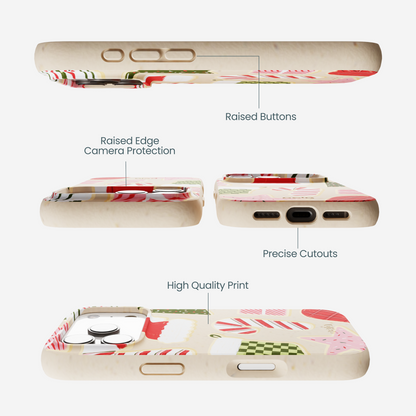 Seashell Festive Cookies iPhone 17 Pro Case