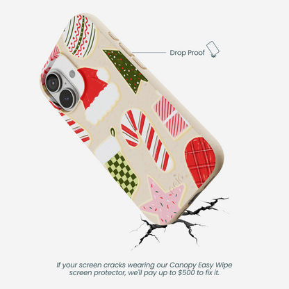 Seashell Festive Cookies iPhone 17 Case