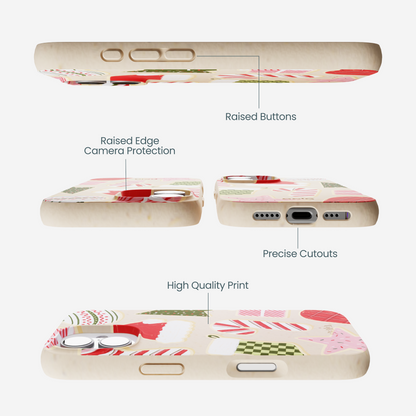 Seashell Festive Cookies iPhone 17 Case