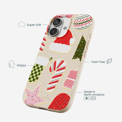 Seashell Festive Cookies iPhone 17 Case